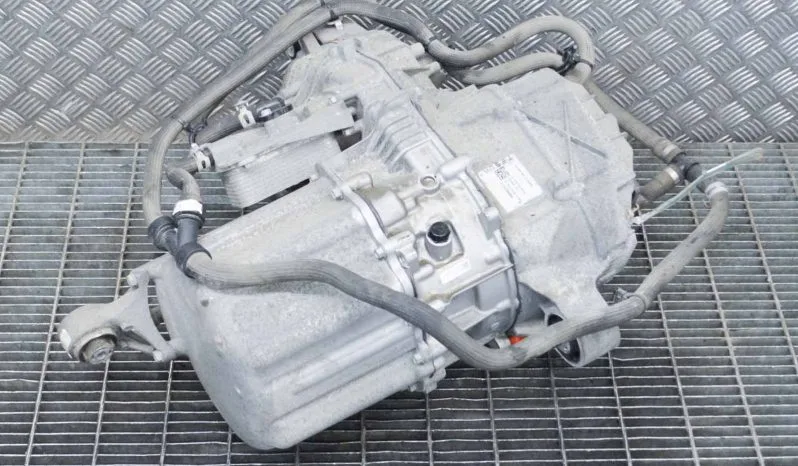 Tesla Model X engine P100D 568kW pieno