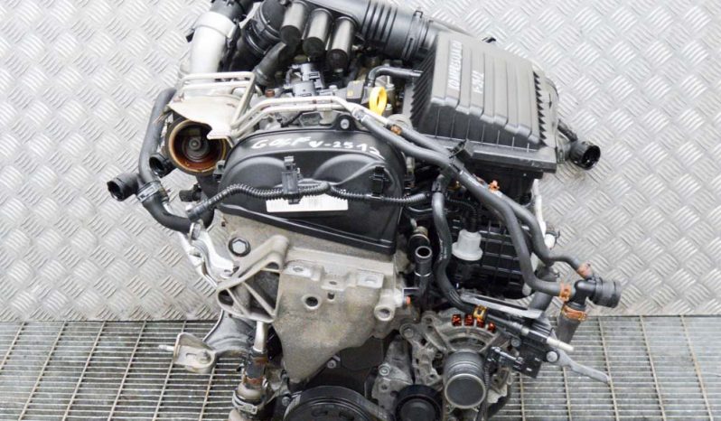 Vw Golf VII engine CPVA 90kW pieno