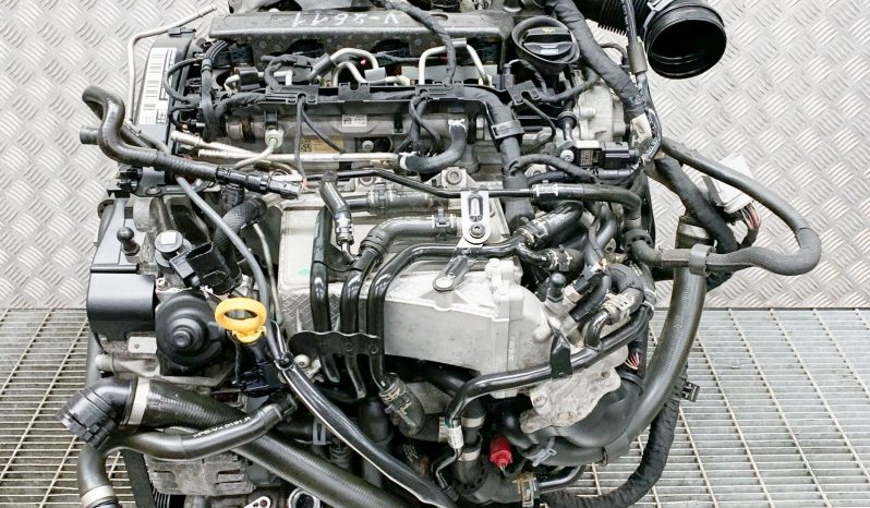 Skoda Superb engine CRLB 110KW voll