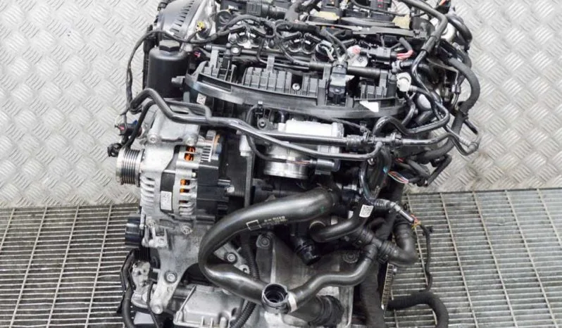 Audi A4 engine CVKB 140kW full