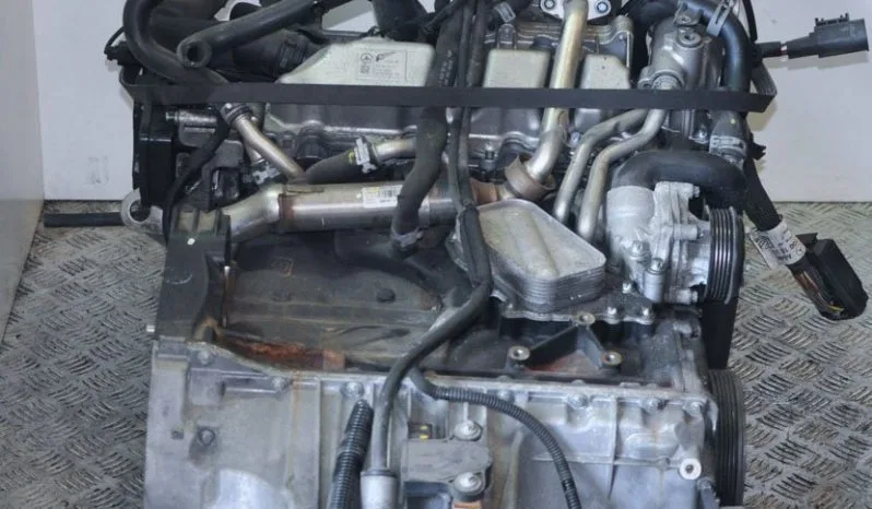 Mercedes-Benz A-class (W169) engine 640.941 103kW voll