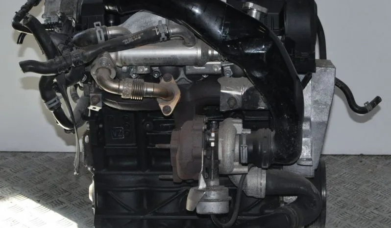 Skoda Fabia II engine BSW 77kW lleno