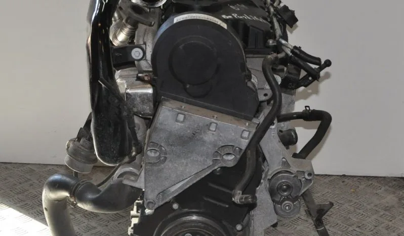 Skoda Fabia II engine BSW 77kW lleno