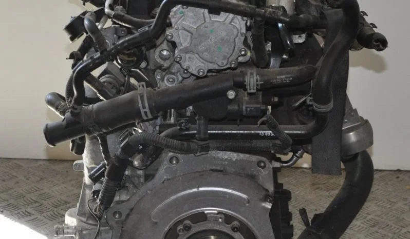 Skoda Fabia II engine BSW 77kW lleno
