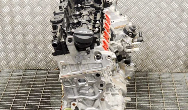 BMW 5 (F10) engine B47D20A 140kW lleno