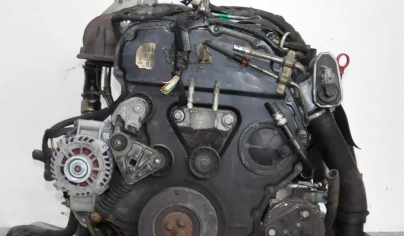 Jaguar X-type engine FMBB 96kW voll