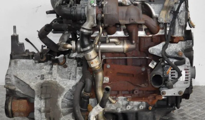 Jaguar X-type engine FMBB 96kW voll