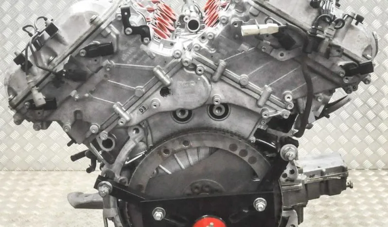 Bentley Continental engine CVAA 467kW voll