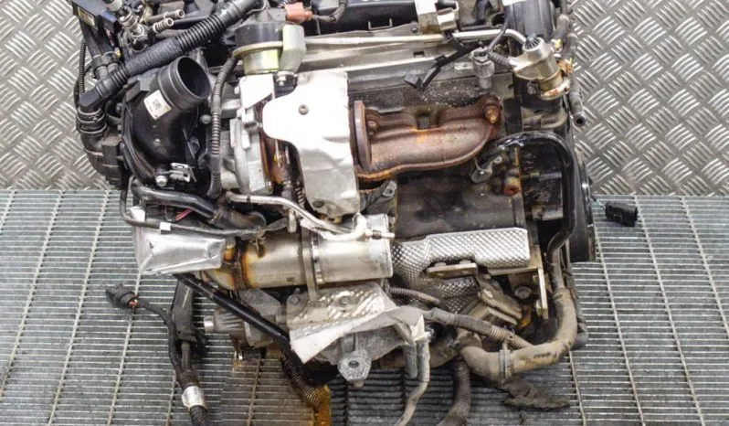 Audi A4 engine DEUA 110kW lleno