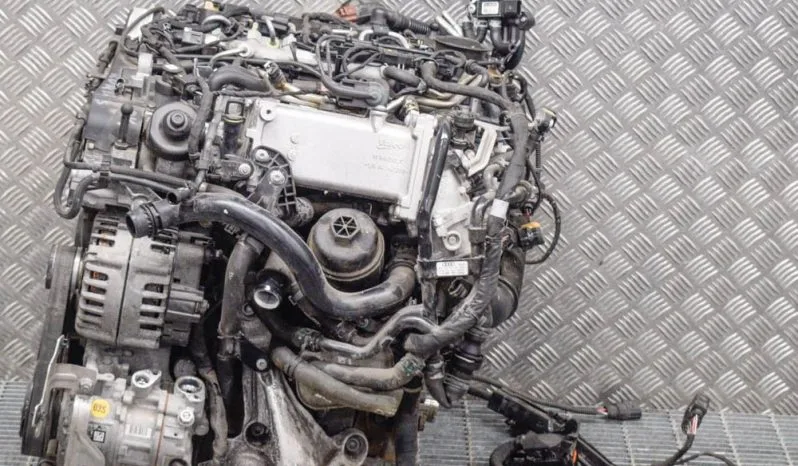 Audi A4 engine DEUA 110kW lleno
