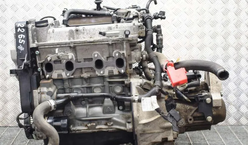Fiat 500 engine 169A4.000 51kW pieno