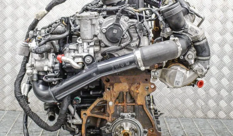Skoda Yeti engine CUUB 110kW full