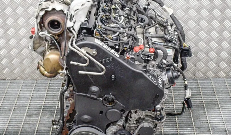 Skoda Yeti engine CUUB 110kW full