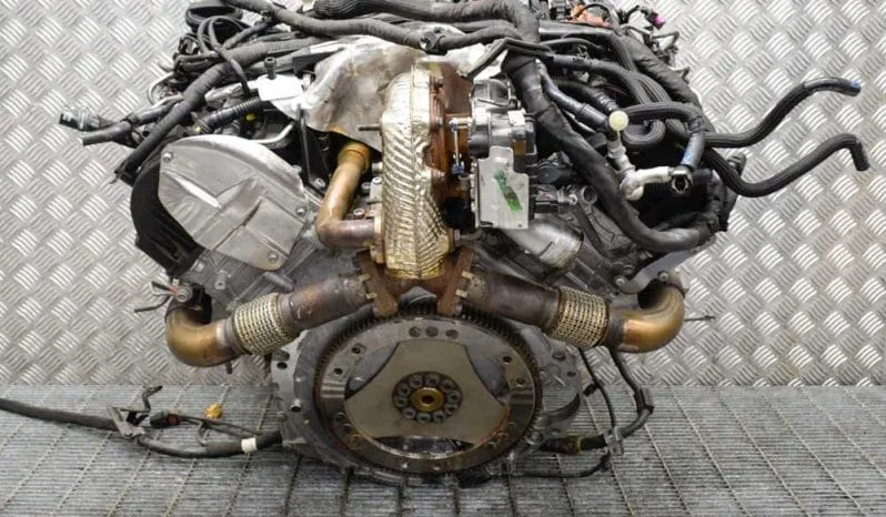 Vw Touareg engine CVVA 193kW full