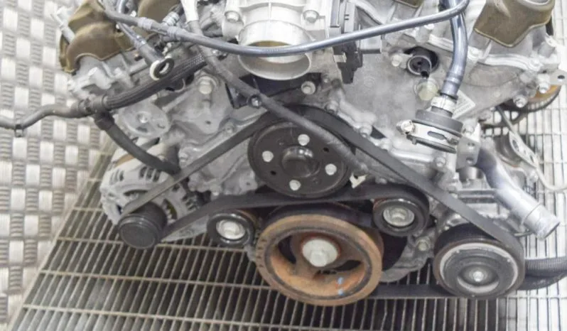 Chevrolet Camaro engine LGX 250kW pieno