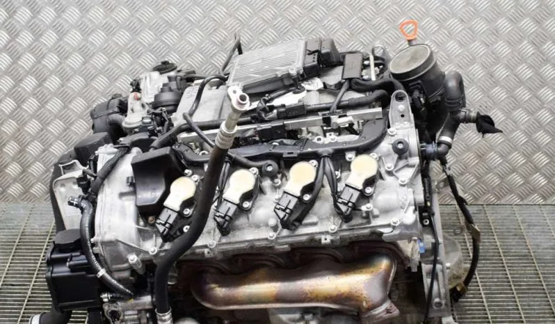 MERCEDES-BENZ E W212 used engine 285 kW 2009 lleno