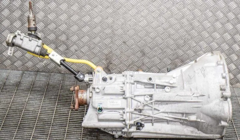 Ford Mustang manual gearbox BR3R-7006-BC 3.7 L 227kW full