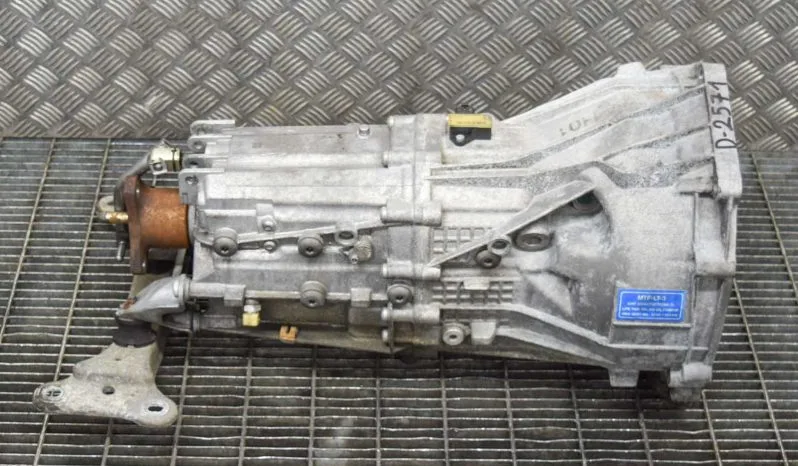 BMW 3 (E91) manual gearbox GS6-37DZ 2.0 L 130kW full