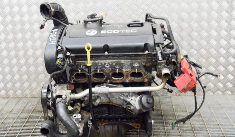 OPEL MOKKA / MOKKA X used engine 85 kW 2017 pieno
