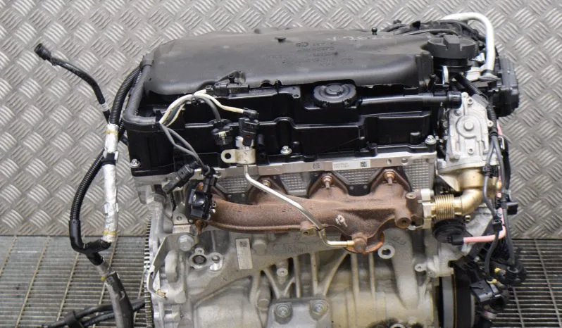 BMW X3 (F25) engine B47D20A 140kW full