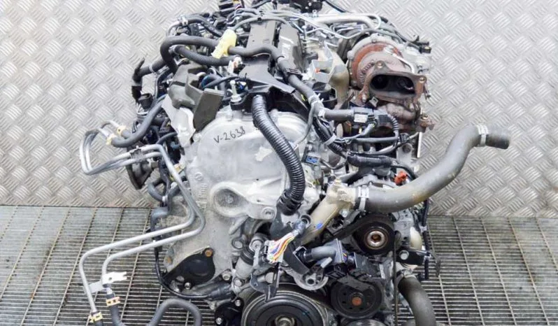 Honda Cr-v IV engine N16A4 118kW full
