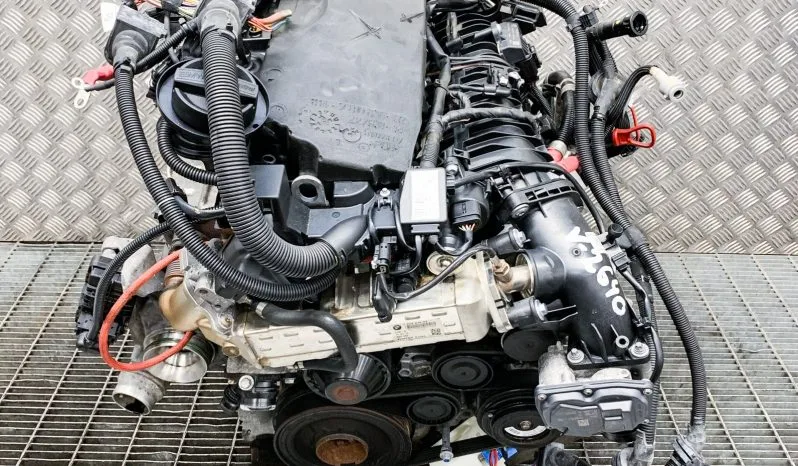 BMW 5 (F10) engine N47D20C 135kW voll