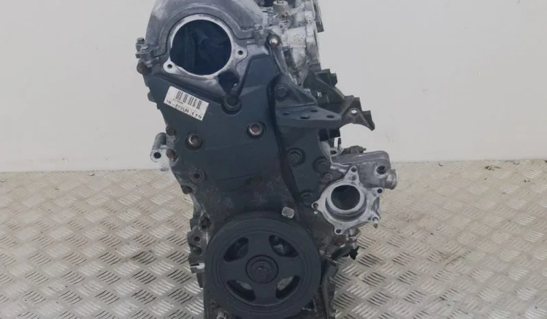 Toyota Yaris engine 1ND-TV 66kW lleno