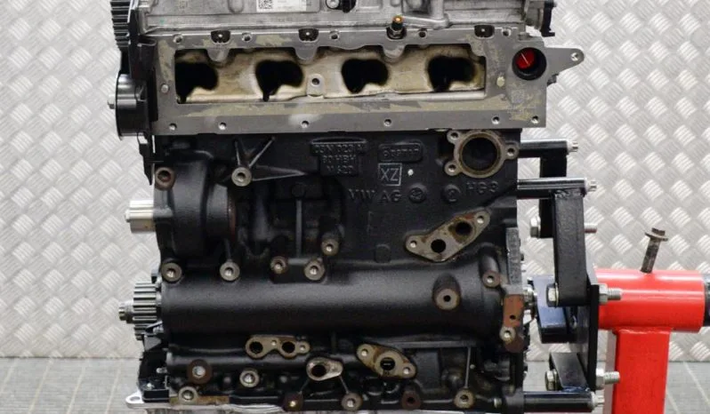 Audi A4 (B9) engine DETA 140kW full