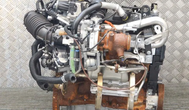 Dacia Sandero II engine K9K 626 66kW pieno