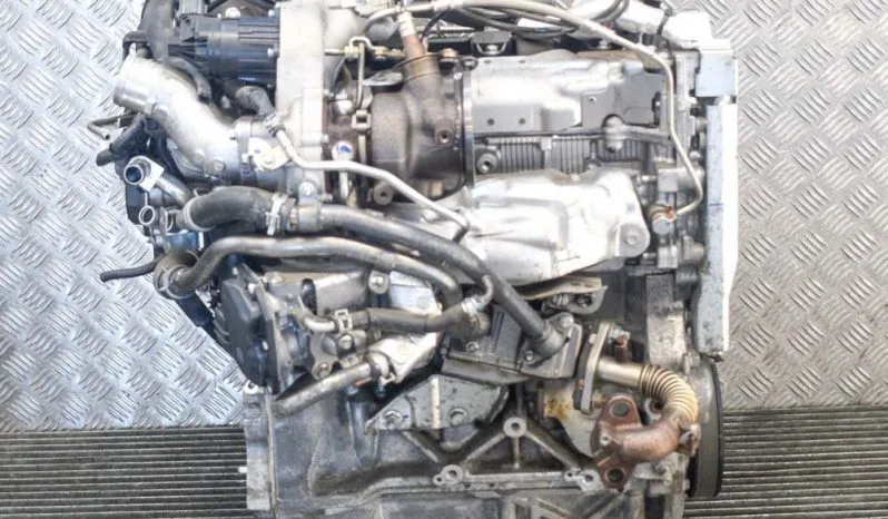 Nissan Qashqai II engine MR16DDT 120kW pieno