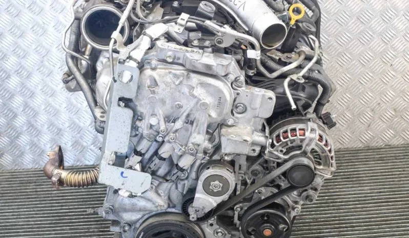 Nissan Qashqai II engine MR16DDT 120kW pieno