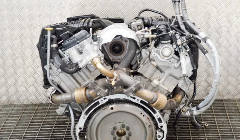 Mercedes-Benz E-class (W213) engine 642.855 190kW lleno