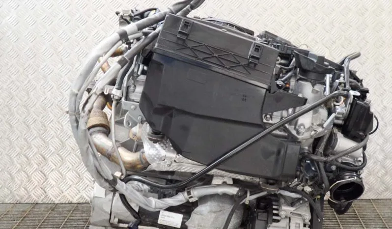Mercedes-Benz E-class (W213) engine 642.855 190kW lleno