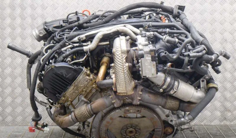 Audi Q7 (4L) engine CRCA 180kW voll