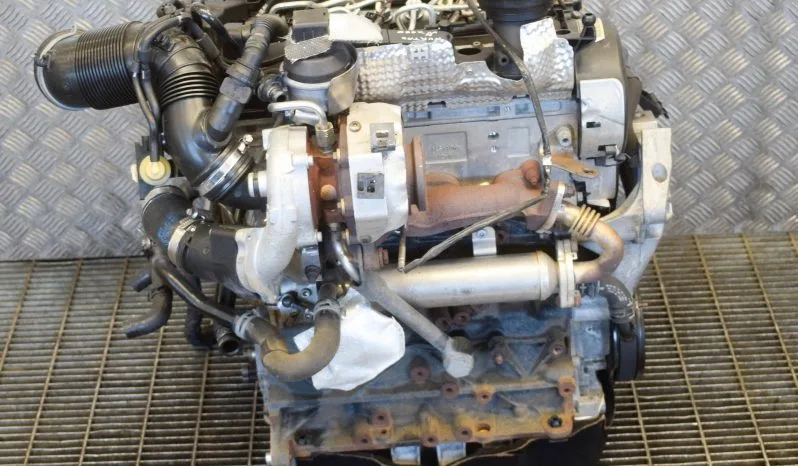Skoda Superb II engine CBBB 125kW full