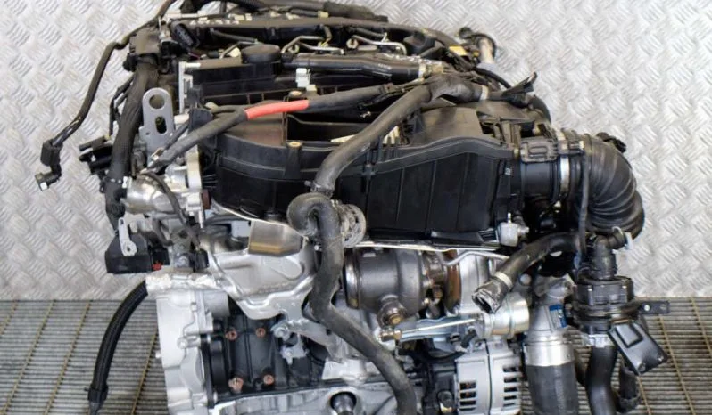 Mercedes-Benz Glc engine 651.921 125kW pieno