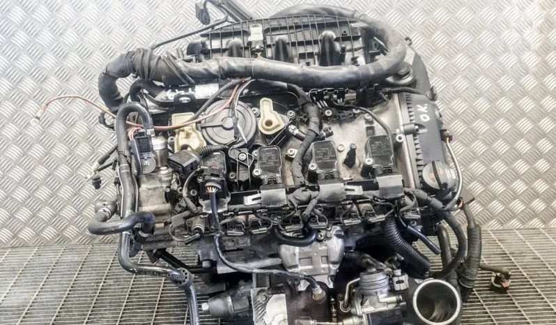 Audi A4 (8K2, B8) engine CJEB 125kW voll