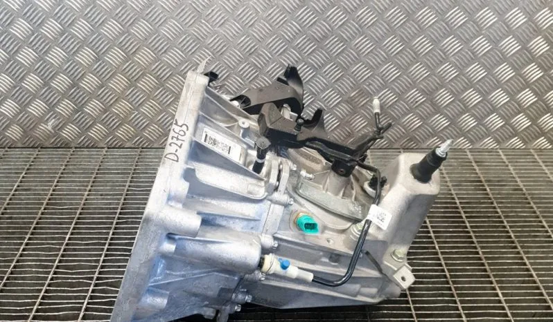Nissan Qashqai II manual gearbox TL4162 1.2 L 85kW full