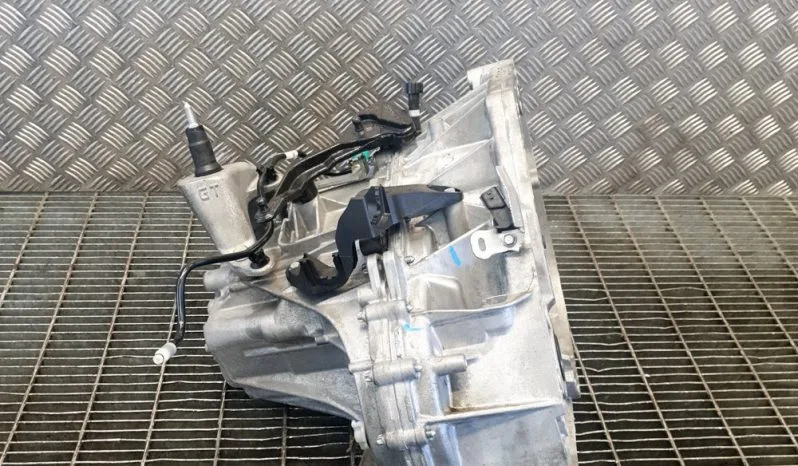 Nissan Qashqai II manual gearbox TL4162 1.2 L 85kW full