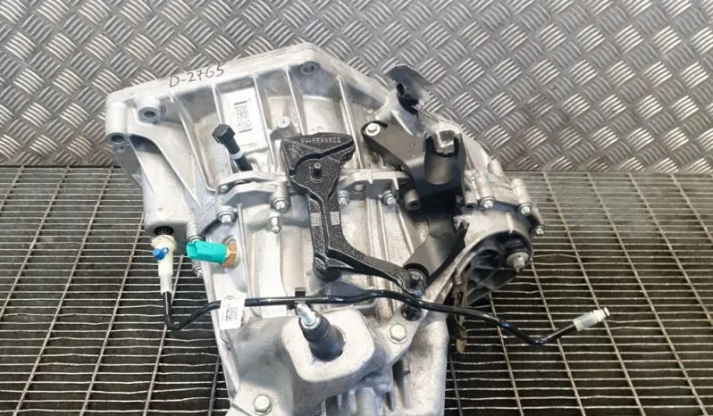 Nissan Qashqai II manual gearbox TL4162 1.2 L 85kW full