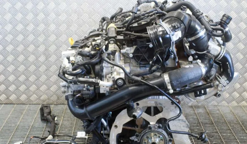 Skoda Octavia III engine DFFA 110kW lleno