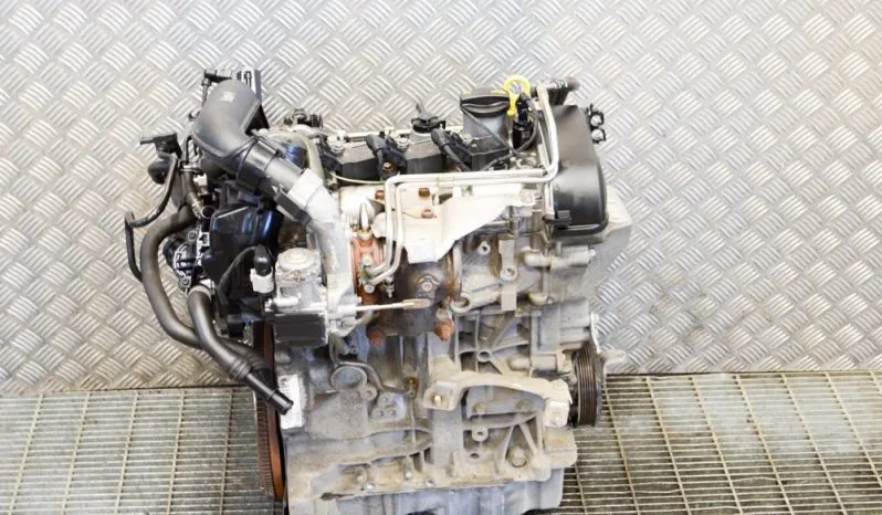 Skoda Fabia III engine CJZC 66kW pieno