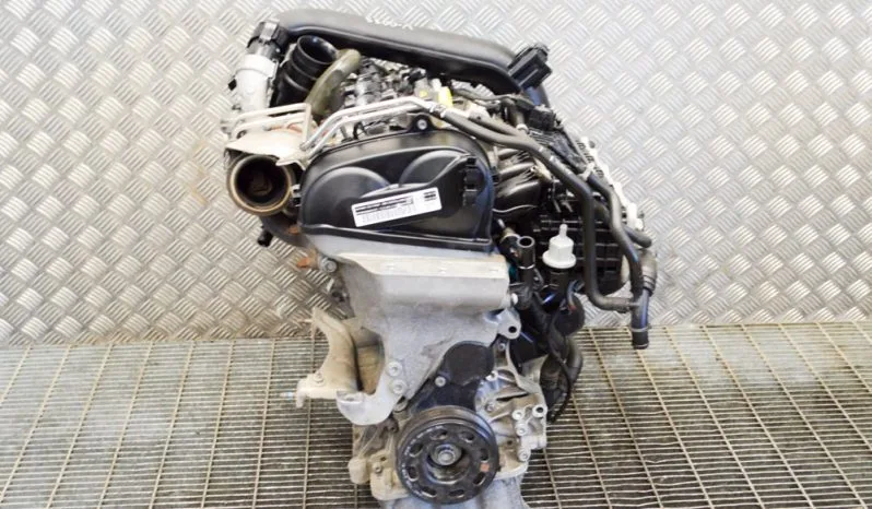 Skoda Fabia III engine CJZC 66kW pieno