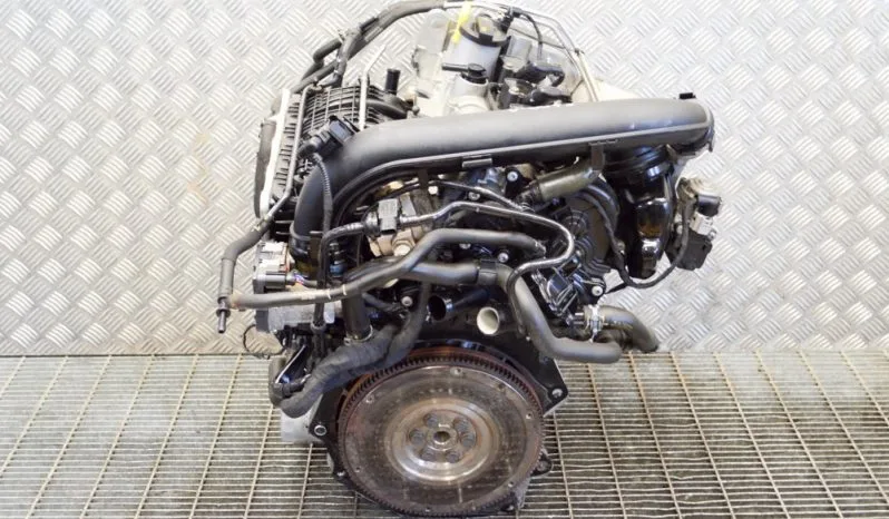 Skoda Fabia III engine CJZC 66kW pieno