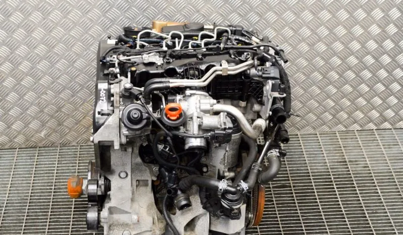 Audi A6 (4FS, C6) engine CAHA 125kW full