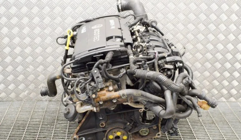 Opel Zafira engine A18XER 103kW full