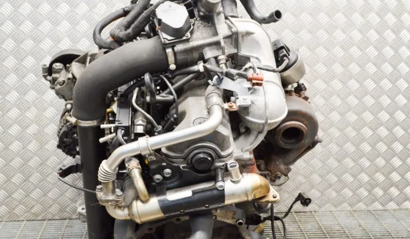 VW Crafter engine CECB 120kW full