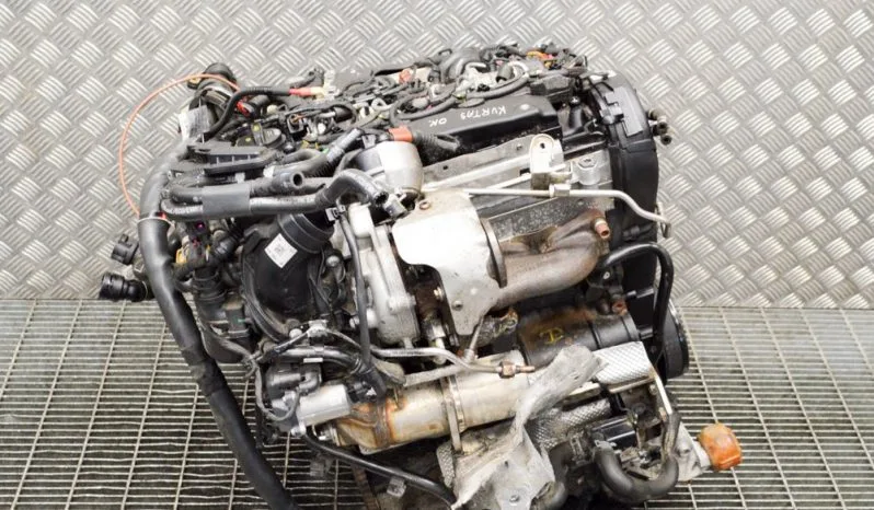 Audi A4 (B8) engine CNHC 120kW full