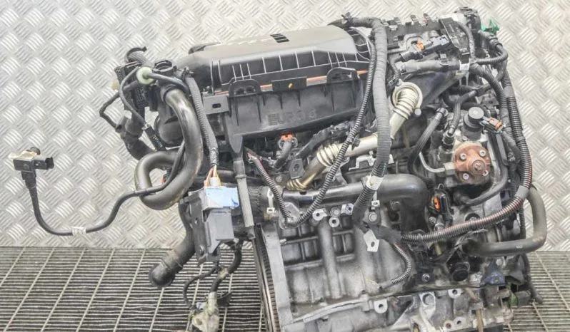 Peugeot 3008 engine BHY 73kW full