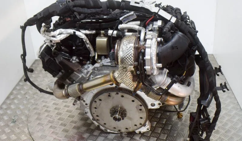 Audi A7 engine CZVA 160kW full